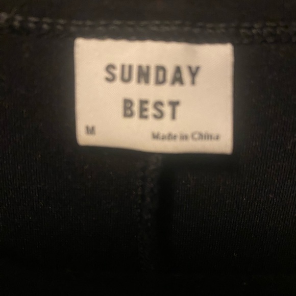 Sunday Best Black Bodycon Midi Dress - Picture 4 of 5